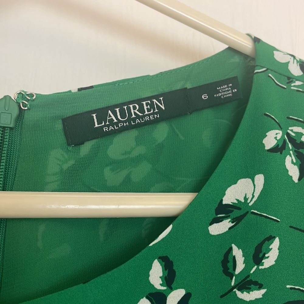 Ralph Lauren midi dress - Picture 2 of 8